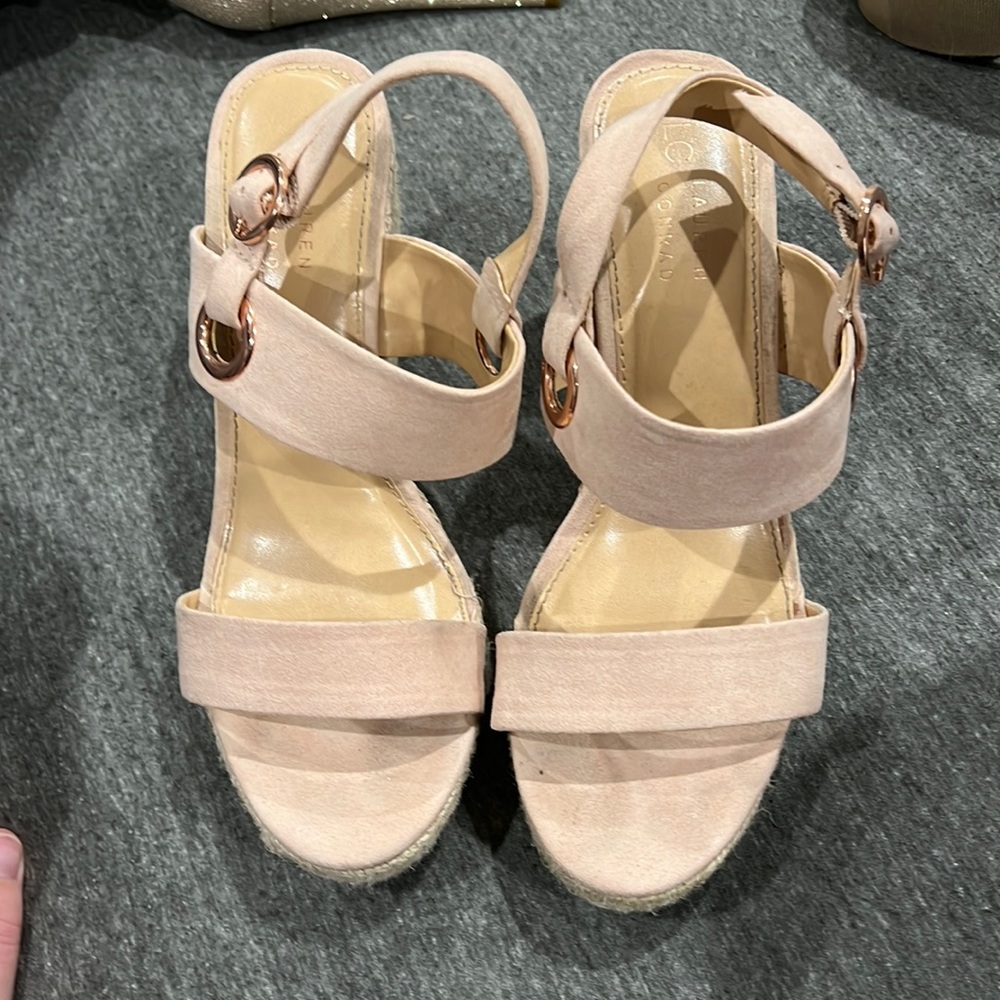 Lauren Conrad Wedges